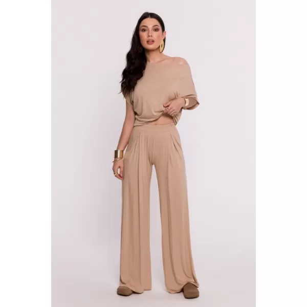  Dámske nohavice BEWEAR B289 CAPPUCCINO 