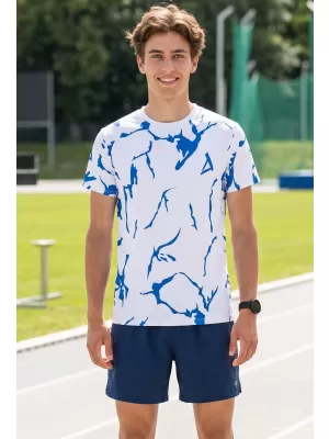 Prémiové pánske funkčné tričko ALTISPORT VOJ/ALM052TR01 BIELA