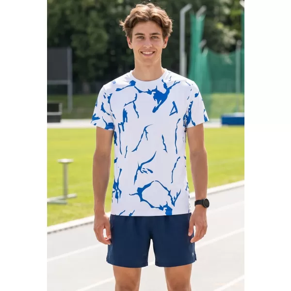  Prémiové pánske funkčné tričko ALTISPORT VOJ/ALM052TR01 BIELA 
