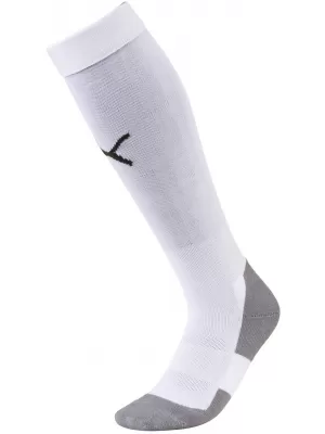 Futbalové ponožky PUMA TEAM LIGA SOCKS CORE 703441_04 PUMA BIELA/PUMA ČIERNA