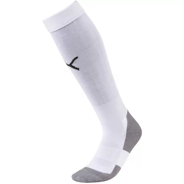  Futbalové ponožky PUMA TEAM LIGA SOCKS CORE 703441_04 PUMA BIELA/PUMA ČIERNA 