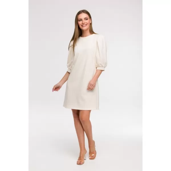 Šaty BEWEAR B291 VANILKA 