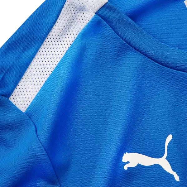  Ženská funkčná košeľa PUMA TEAMLIGA JERSEY W 704934_02 ELEKTRICKÁ MODRÁ LIMONÁDA 