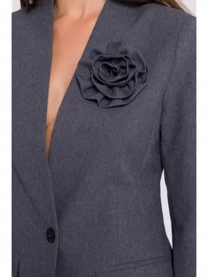 Dámska bunda STYLOVE S370 SIVÁ