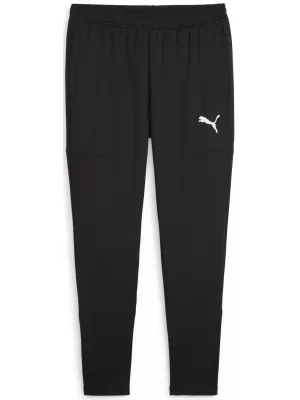Nohavice PUMA TEAMGOAL SLIM TRAINING PANTS 659037_03 PUMA ČIERNA/PUMA BIELA