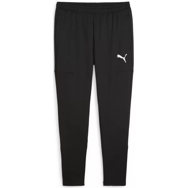  Nohavice PUMA TEAMGOAL SLIM TRAINING PANTS 659037_03 PUMA ČIERNA/PUMA BIELA 