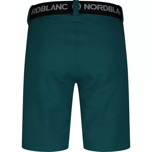  Pánske šortky NORDBLANC CLIMBHIGH NBSPM8197 ZELENÁ 