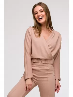 Dámska mikina BEWEAR B292 MOKA