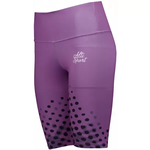  Dámske legíny nad kolená premium ALTISPORT VOJ/ALW109LEG02 FIALOVÁ 