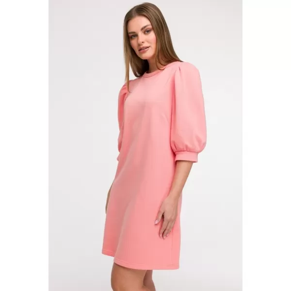  Šaty BEWEAR B291 KORALOVÝ 