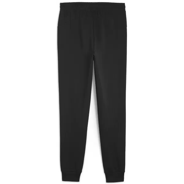  Nohavice PUMA TEAMGOAL CASUALS PANTS 658598_03 PUMA ČIERNA/PUMA BIELA 