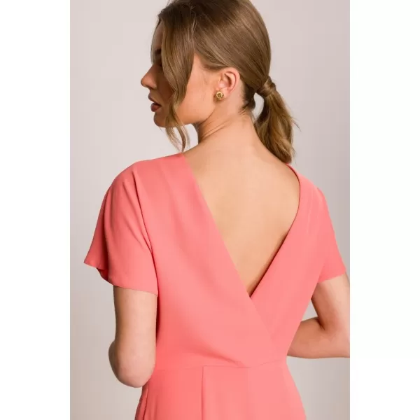  Šaty STYLOVE S398 ORANŽOVÁ 
