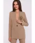 Dámska bunda STYLOVE S370 BÉŽOVÁ