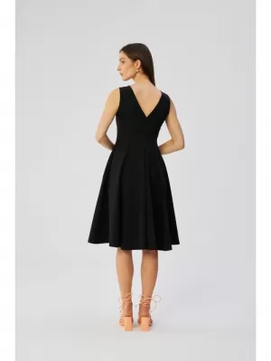 Šaty STYLOVE S358 ČIERNA