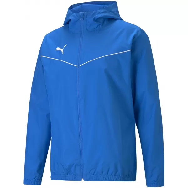  Sako PUMA TEAMRISE ALL WEATHER JACKET 657396_02 ELEKTRICKÁ MODRÁ LIMONÁDA 