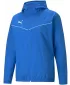 Sako PUMA TEAMRISE ALL WEATHER JACKET 657396_02 ELEKTRICKÁ MODRÁ LIMONÁDA