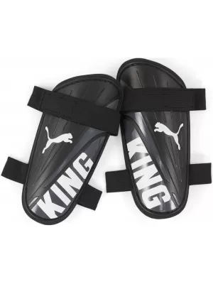 Podložky PUMA KING STRAP 030935_01 PUMA ČIERNA/PUMA BIELA