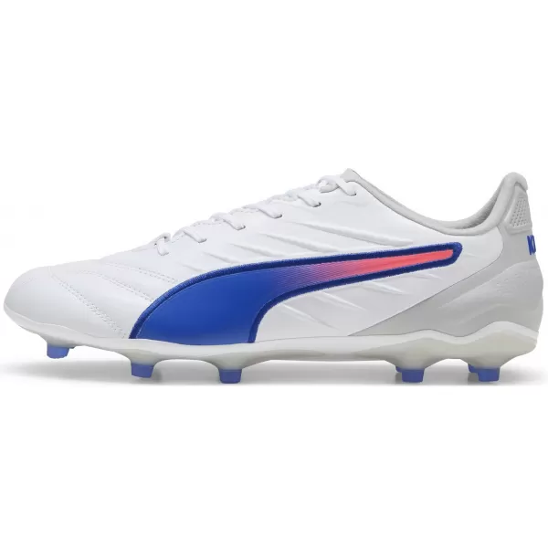  Topánky PUMA KING PRO FG/AG 107862_02 PUMA WHITE/BLUEMAZDING 