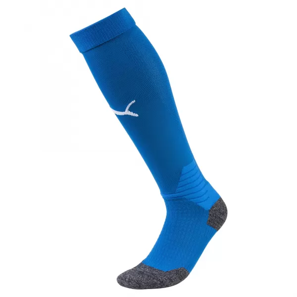  Futbalové ponožky PUMA TEAM LIGA SOCKS 703438_02 ELECTRIC BLUE L./ ELEKTRICKÁ MODRÁ L./PUMA BIELA 