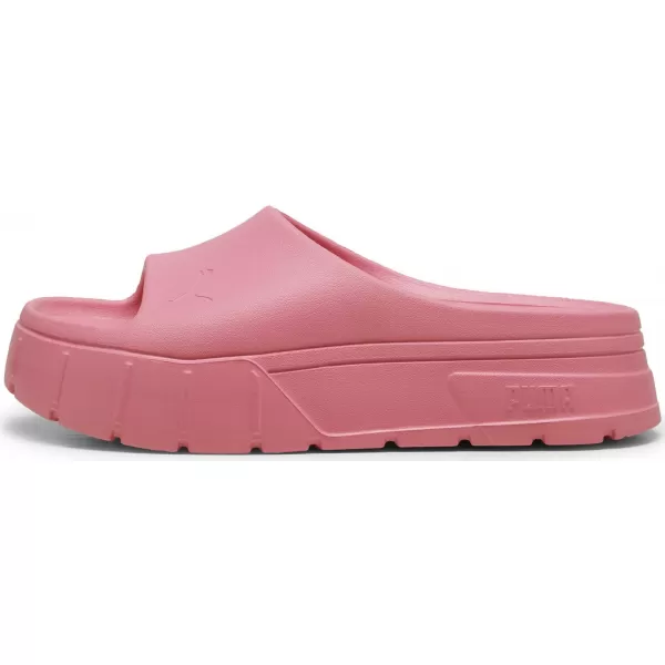  Dámske pantofle PUMA MAYZE STACK INJEX WNS 389454_08 RÝCHLY RUŽOVÝ 