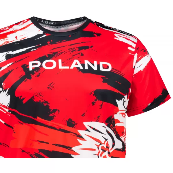  Prémiové pánske funkčné tričko ALTISPORT VOJ/ALM036PL/TR01 PL 