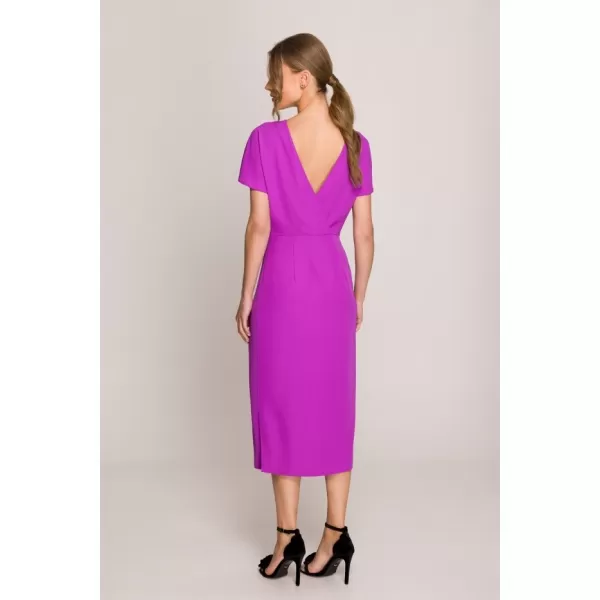  Šaty STYLOVE S398 LEVANDUĽA 