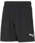 Kraťasy PUMA TEAMRISE SHORT JR 704943_04 PUMA ČIERNA/PUMA BIELA