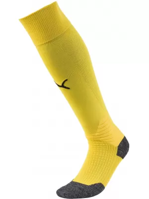 Futbalové ponožky PUMA TEAM LIGA SOCKS 703438_07 CYBER YELLOW/ POČÍTAČOVÁ ŽLTÁ/ČIERNA
