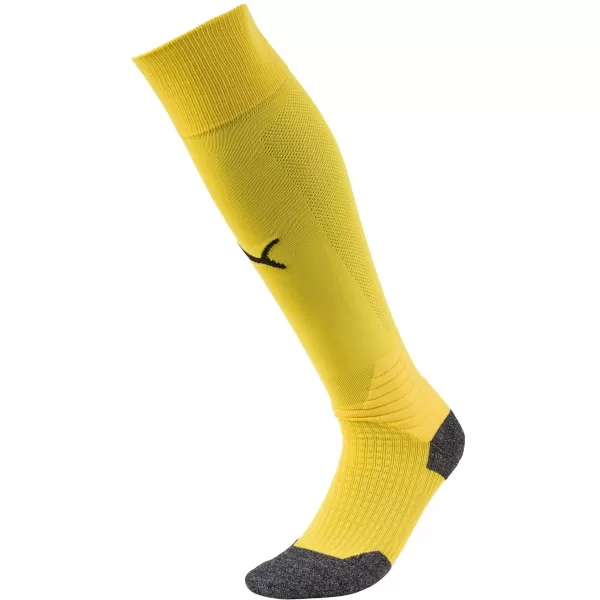  Futbalové ponožky PUMA TEAM LIGA SOCKS 703438_07 CYBER YELLOW/ POČÍTAČOVÁ ŽLTÁ/ČIERNA 