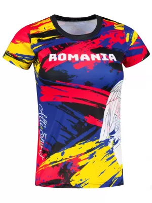 Dámske prémiové funkčné tričko ALTISPORT VOJ/ALW036RO/TR01 R