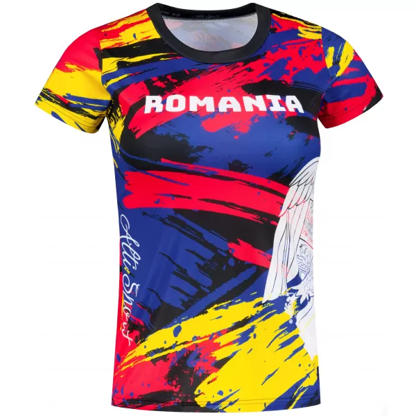 Dámske prémiové funkčné tričko ALTISPORT VOJ/ALW036RO/TR01 R 