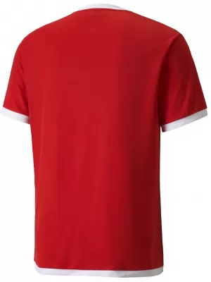 Futbalový dres PUMA TEAMLIGA JERSEY 704917_01 PUMA RED/PUMA WHITE