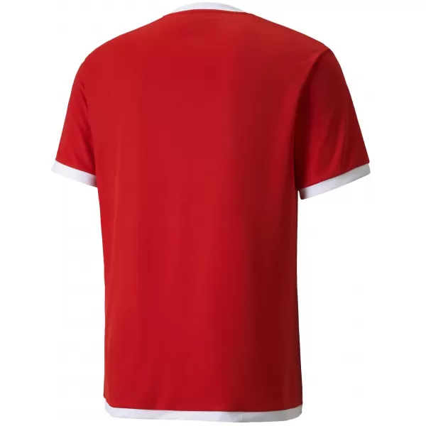  Futbalový dres PUMA TEAMLIGA JERSEY 704917_01 PUMA RED/PUMA WHITE 
