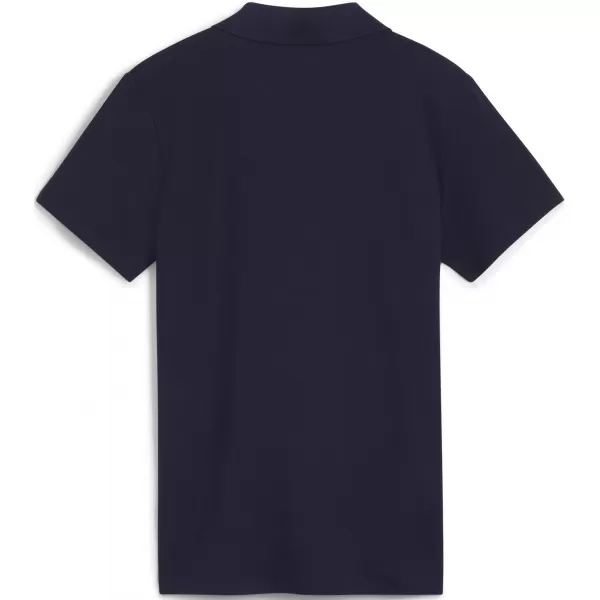  Dámské triko s límečkem PUMA TEAMGOAL CASUALS POLO WMN 658607_06 PUMA NAVY/PUMA WHITE 