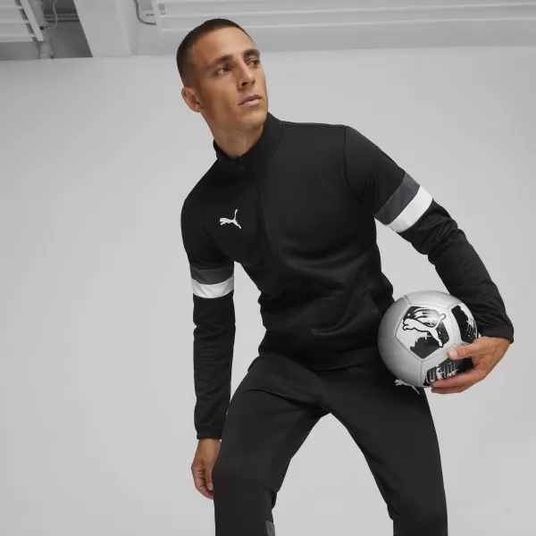  Stopka PUMA TEAMRISE TRACKSUIT 658653_03 PUMA ČIERNA/PUMA ČIERNA 