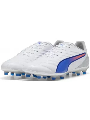 Topánky PUMA KING PRO FG/AG 107862_02 PUMA WHITE/BLUEMAZDING
