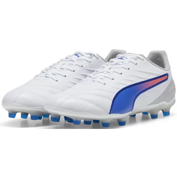  Topánky PUMA KING PRO FG/AG 107862_02 PUMA WHITE/BLUEMAZDING 