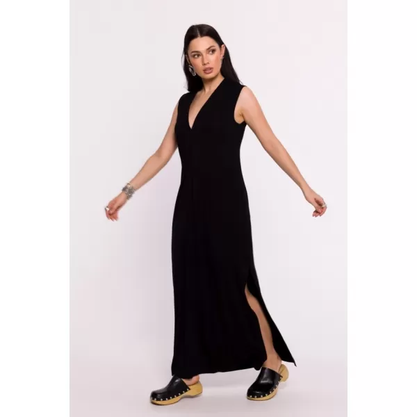  Šaty BEWEAR B284 ČIERNA 