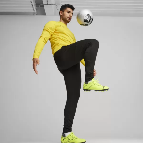  Nohavice PUMA TEAMGOAL SLIM TRAINING PANTS 659037_03 PUMA ČIERNA/PUMA BIELA 