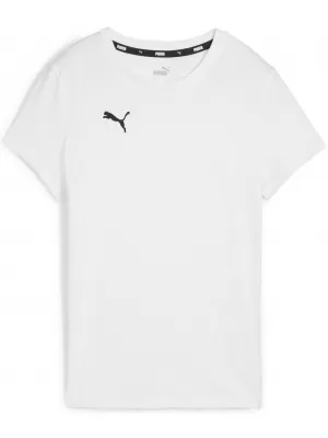 Dámské triko PUMA TEAMGOAL CASUALS TEE WMN 658617_04 PUMA BIELA/PUMA ČIERNA