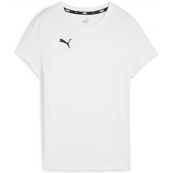  Dámské triko PUMA TEAMGOAL CASUALS TEE WMN 658617_04 PUMA BIELA/PUMA ČIERNA 