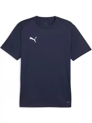 Pánske tričko PUMA TEAMGOAL JERSEY 658636_06 PUMA NAVY/PUMA WHITE