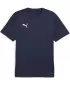 Pánske tričko PUMA TEAMGOAL JERSEY 658636_06 PUMA NAVY/PUMA WHITE