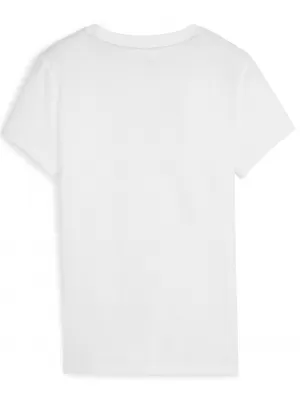 Dámské triko PUMA TEAMGOAL CASUALS TEE WMN 658617_04 PUMA BIELA/PUMA ČIERNA
