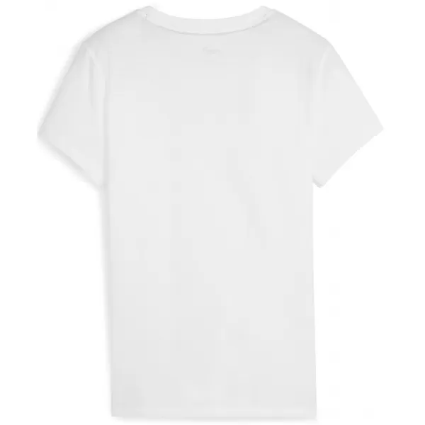  Dámské triko PUMA TEAMGOAL CASUALS TEE WMN 658617_04 PUMA BIELA/PUMA ČIERNA 