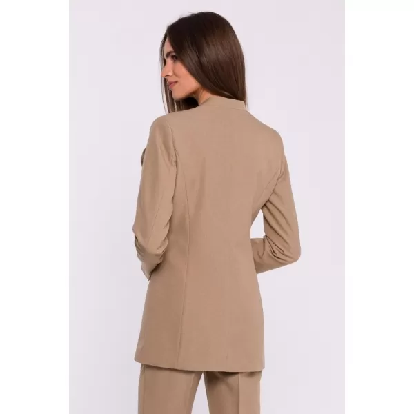  Dámska bunda STYLOVE S370 BÉŽOVÁ 