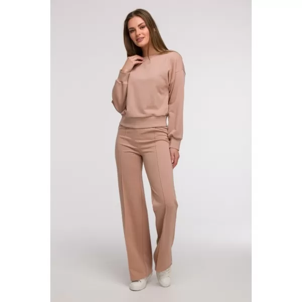  Dámska mikina BEWEAR B293 MOKA 