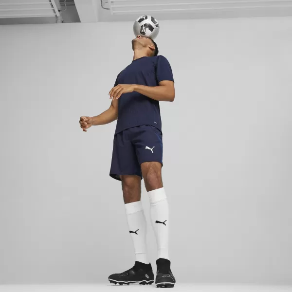  Pánske funkčné tričko PUMA TEAMFINAL TRAINING JERSEY 658557_06 PUMA NAVY/PUMA SILVER 