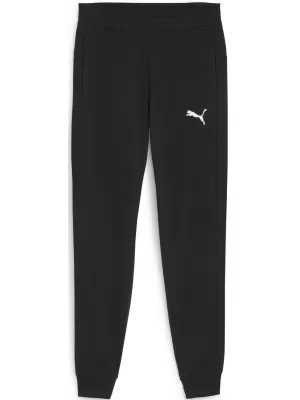 Nohavice PUMA TEAMGOAL CASUALS PANTS 658598_03 PUMA ČIERNA/PUMA BIELA