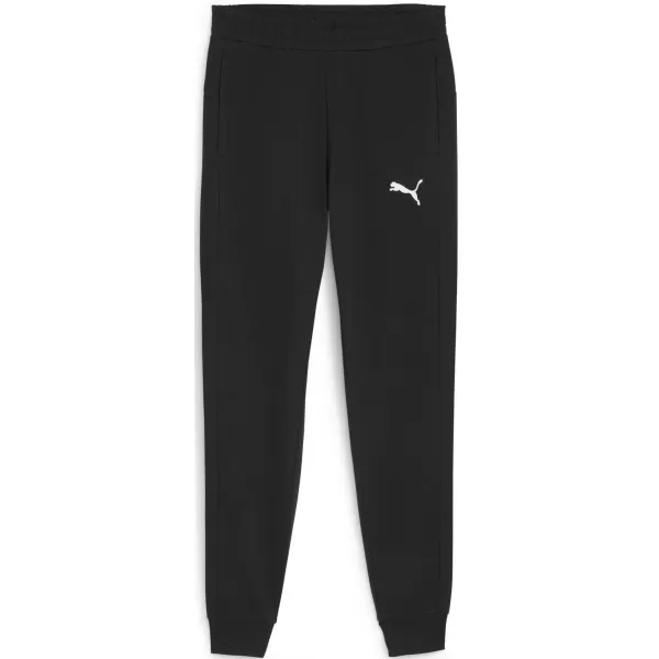  Nohavice PUMA TEAMGOAL CASUALS PANTS 658598_03 PUMA ČIERNA/PUMA BIELA 